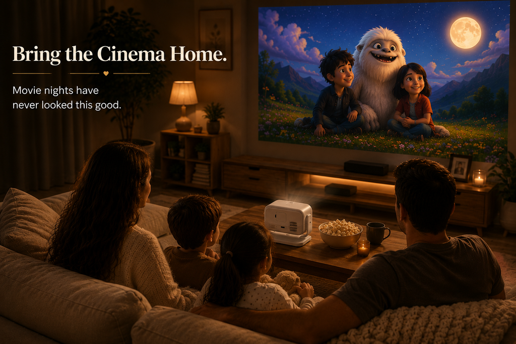 Easy Living™ Smart HD Home Projector