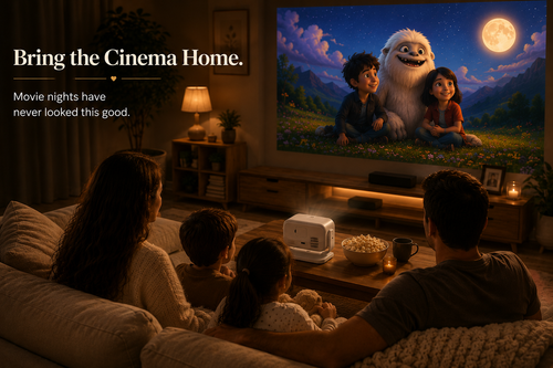 Easy Living™ Smart HD Home Projector