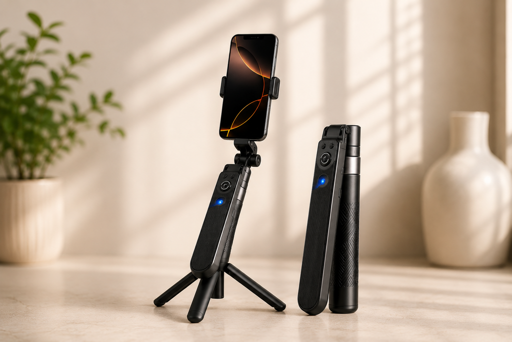 Easy Living™ Smart Auto-Tracking Tripod