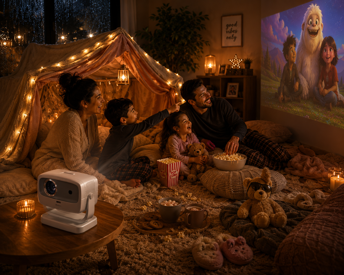 Easy Living™ Smart HD Home Projector