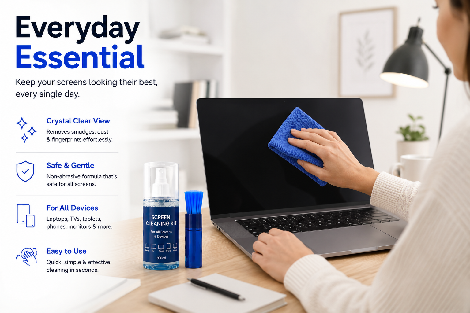 Easy Living™ ClearScreen Kit