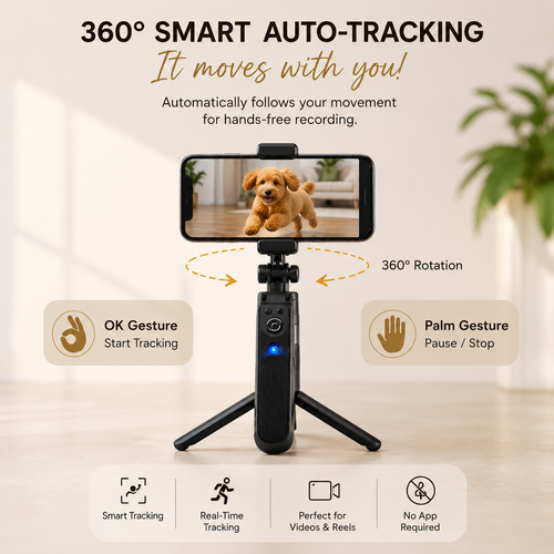 Easy Living™ Smart Auto-Tracking Tripod